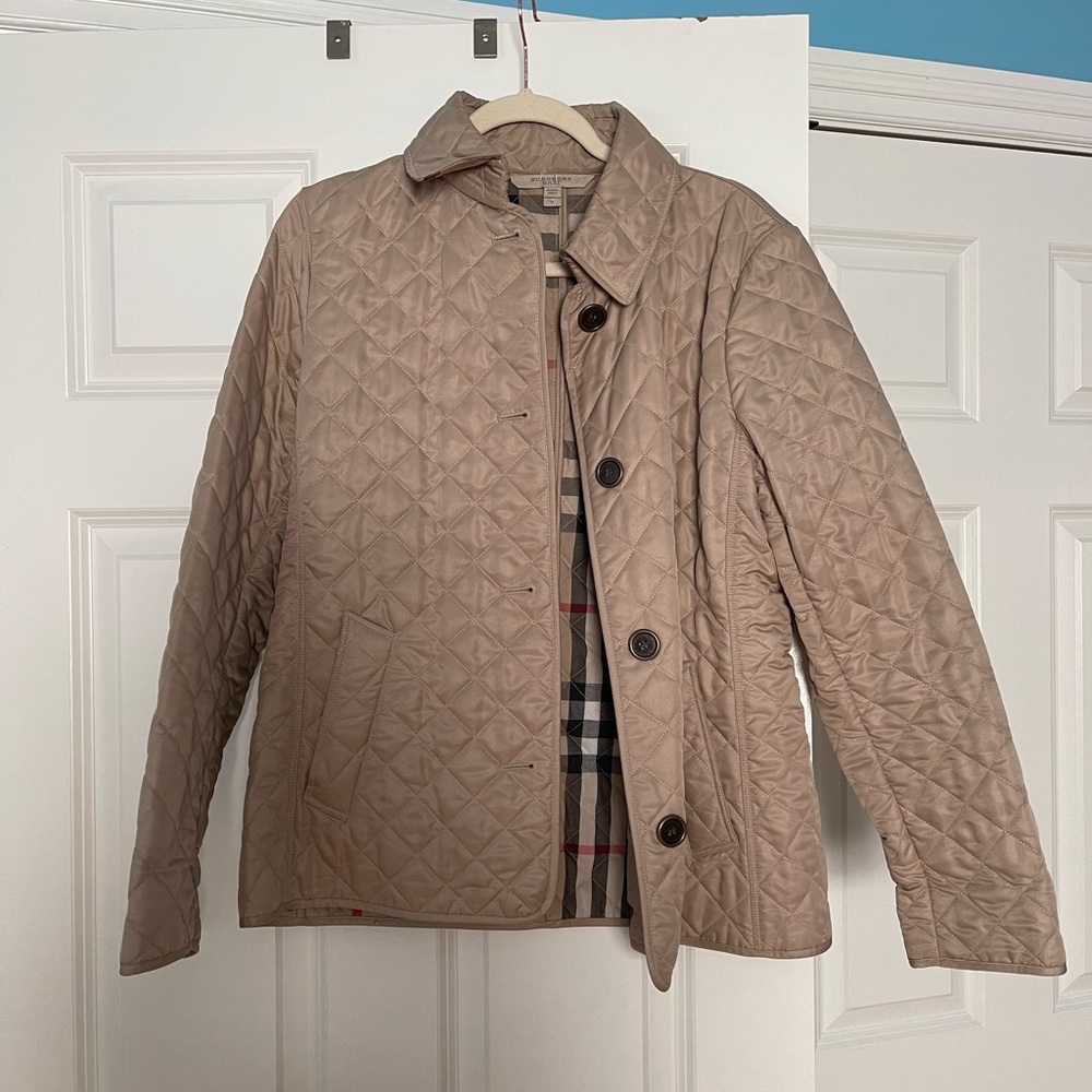 Burberry Brit Woman’s Quilted Coat